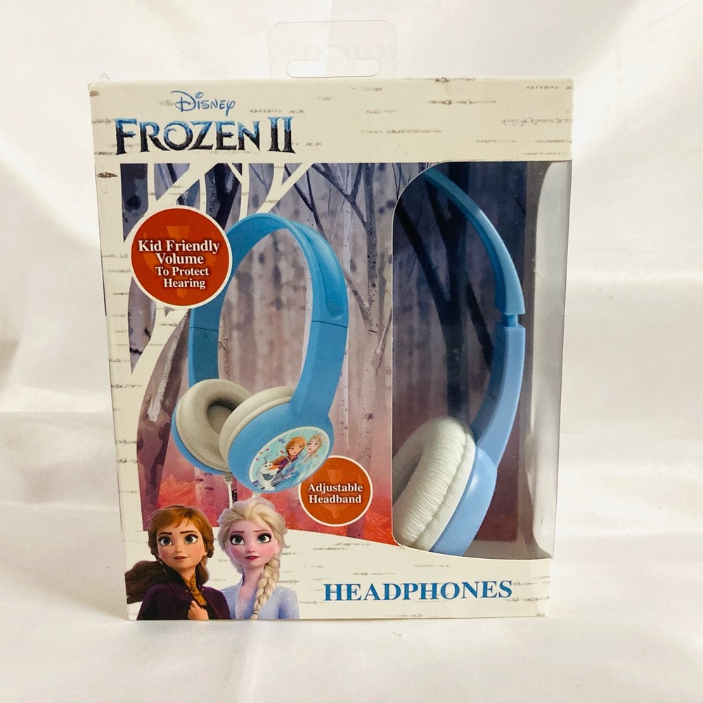 Disney Frozen Kid Safe Headphones